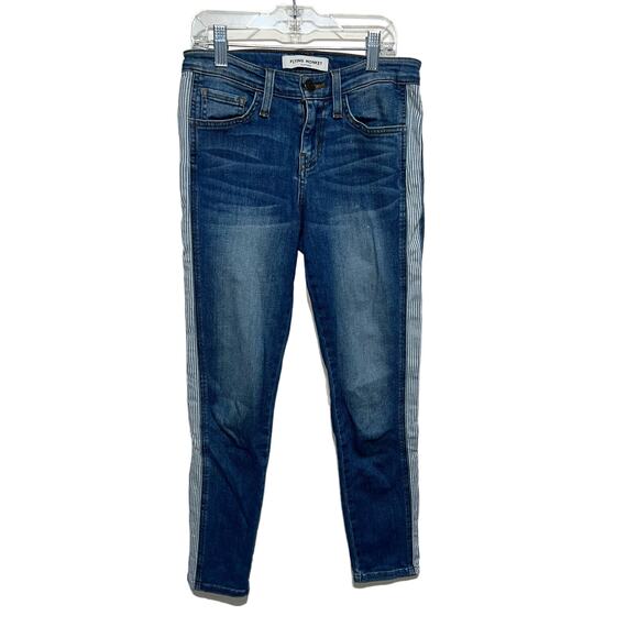 Flying Monkey Denim - Flying monkey platinum women’s blue jeans